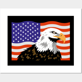 Happy Independence Day USA Posters and Art